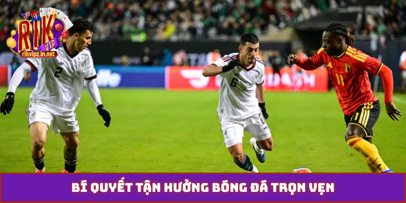 Bí quyết tận hưởng bóng đá trọn vẹn