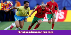 bảng đấu world cup 2026