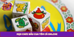mẹo chơi bầu cua tôm cá online