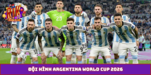 đội hình Argentina World Cup 2026