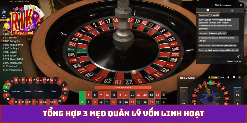 Tổng hợp 3 mẹo quản lý vốn linh hoạt