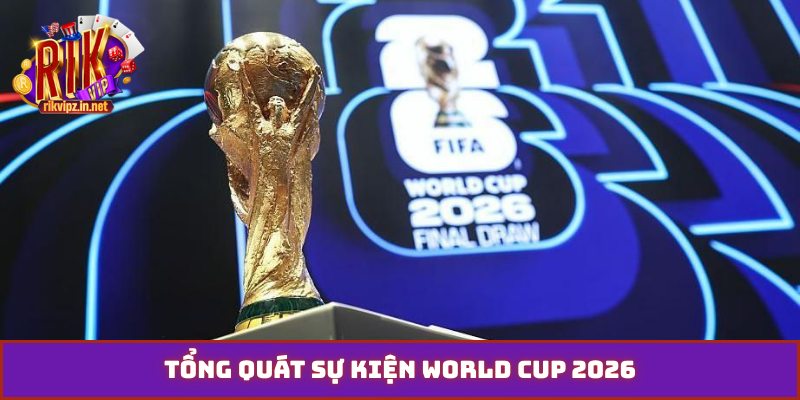 Tổng quát sự kiện World cup 2026